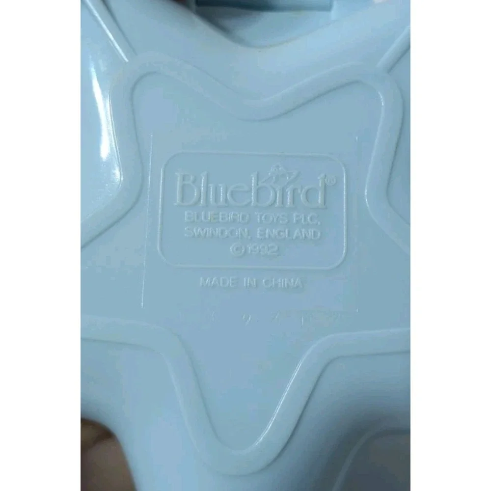 Vintage Polly Pocket Star-Shaped Compact Play Set 1992 Bluebird 90s